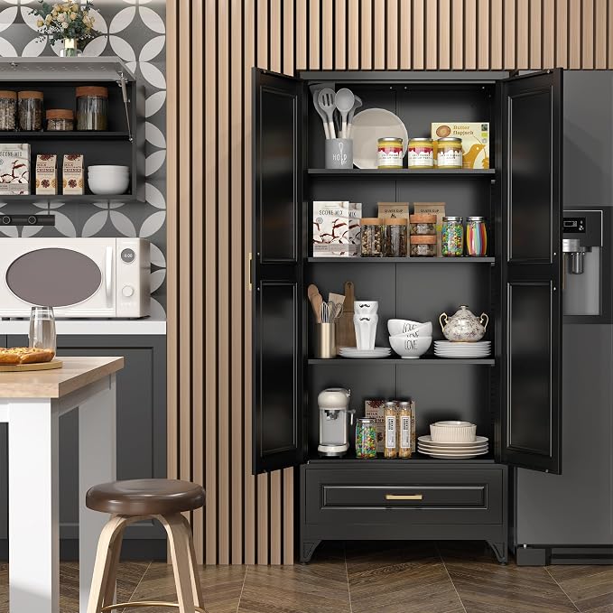 75" Kitchen Pantry Cabinet - Image 2