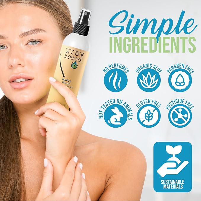 NaPCA Moisturizer Face Mist & Body Spray. Deep Hydrating Spray – Refresh & - Image 7
