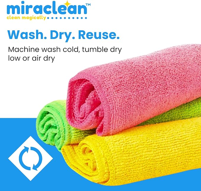 Microfiber Cleaning Cloth 12 Pack - Image 7