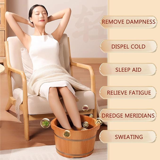 30 Pcs Body Detox Foot Soak To Remove Toxins, Lymphatic Drainage Ginger Herbal - Image 3
