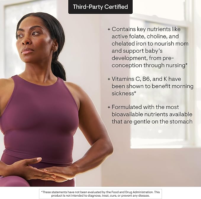 THORNE - Basic Prenatal - Well-Researched Folate Multi - Image 5