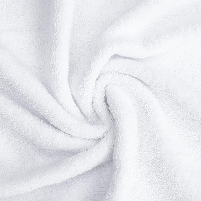 American Soft Linen Salem 100% Cotton Turkish 4 Piece Bath Towels - Image 7