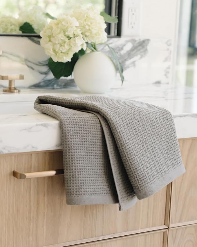 Cozy Earth Waffle Hand Towels - Image 2
