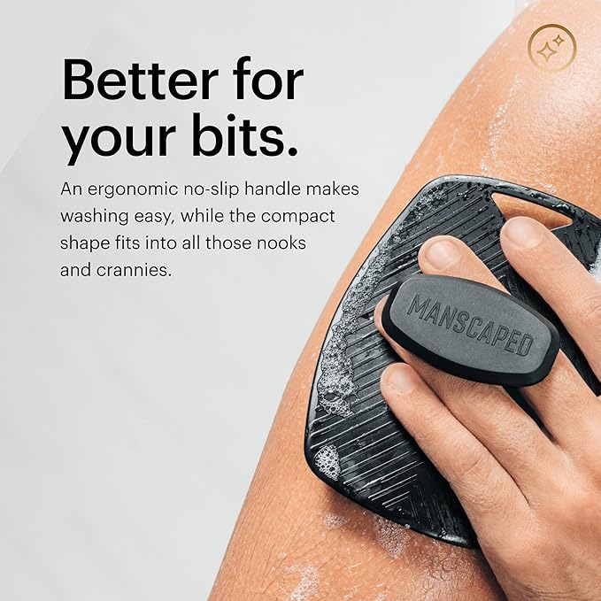 MANSCAPED® The Body Buffer Premium Silicone Scrubber - Image 4