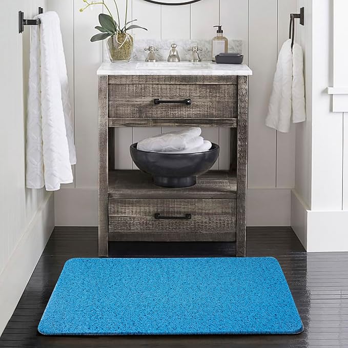 Asvin Soft Textured Bath, Tub Mat, 24x32 Inch, Phthalate Free, Non Slip Comfort - Image 6