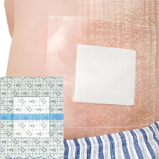 14 Pcs Waterproof Shower Cover 10"x12" by Hola+Health