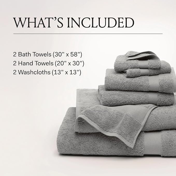 BOLL & BRANCH Plush Bath Towel Set - Image 3