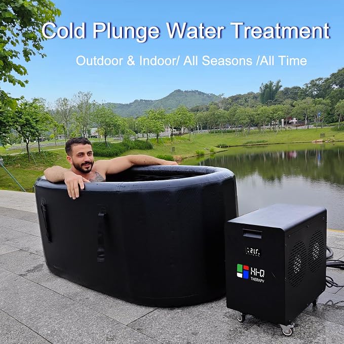 Hi-Q Therapy Cold Plunge Tub - Image 7