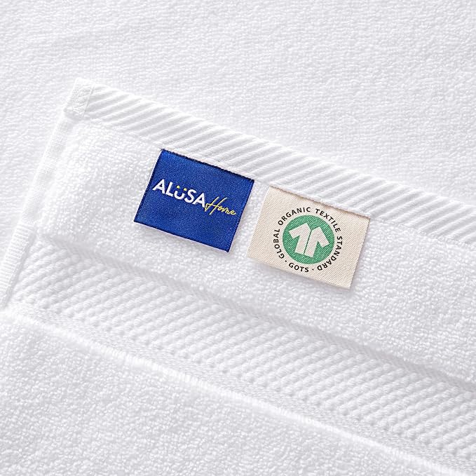 100% Organic Zero-Twist Cotton Towels - Image 7