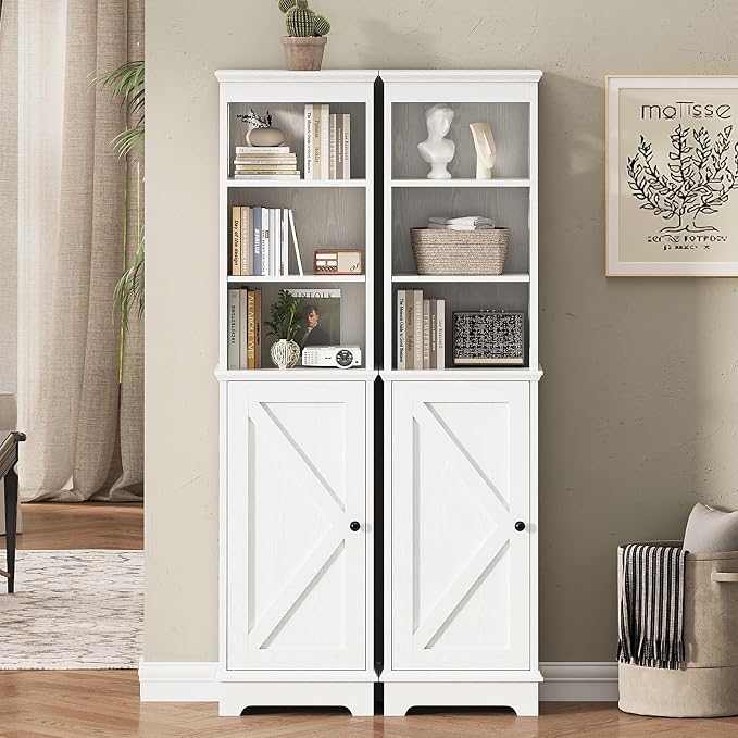 Narrow Bathroom Storage Cabinet - Image 7