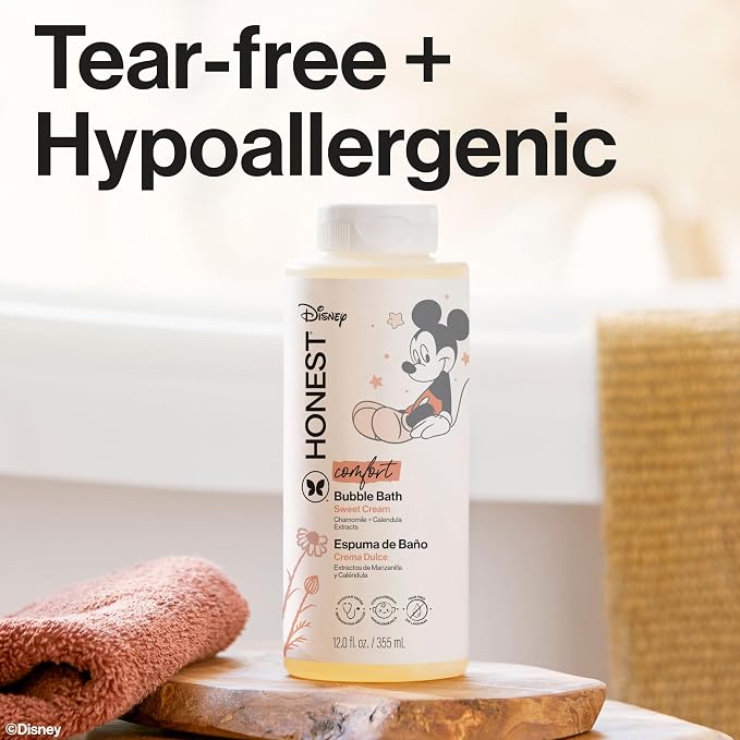 The Honest Company Foaming Bubble Bath Gentle Enough - Image 2