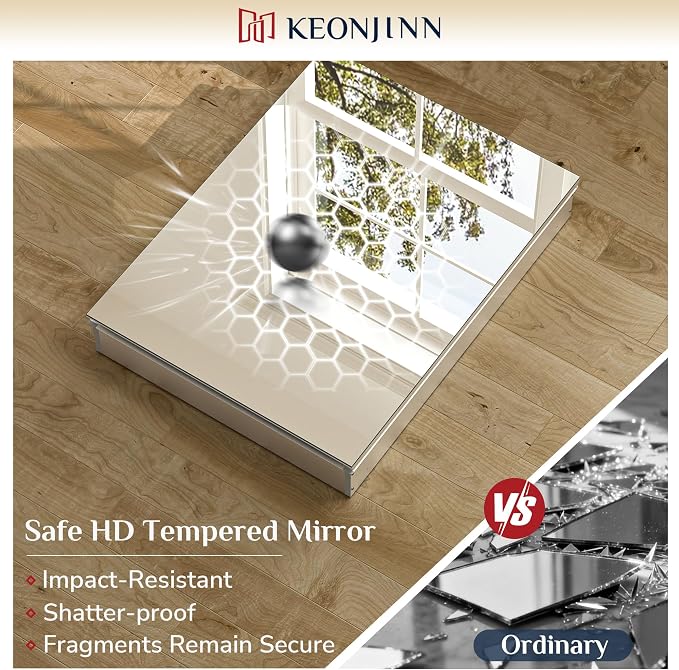 Keonjinn 64 x 32 Inch Medicine Cabinet, Assembly Required, Lightweight - Image 8