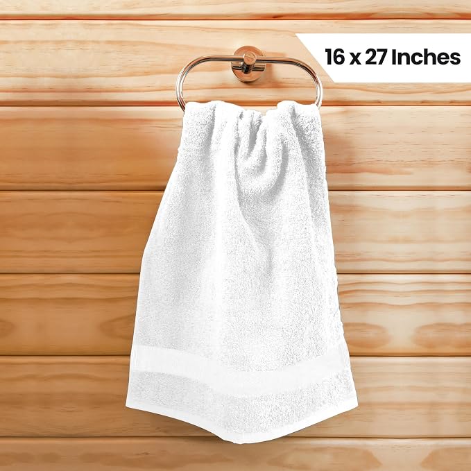 Utopia Towels, Salon Towel, 16 by 27 Inches, Highly Absorbent Cotton Towels - Image 2