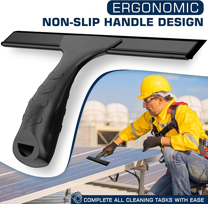 All-Purpose Stainless Steel Shower Squeegee - Image 5