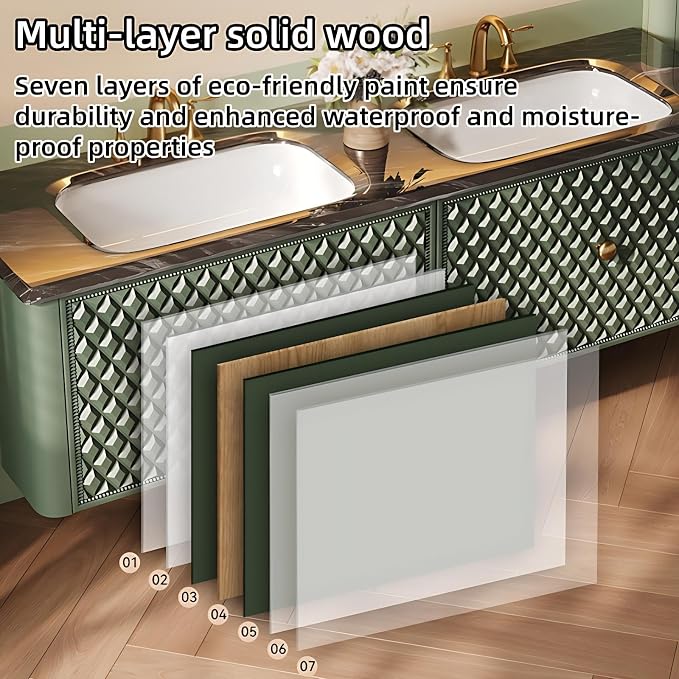 Modern Bathroom Vanity - Image 6