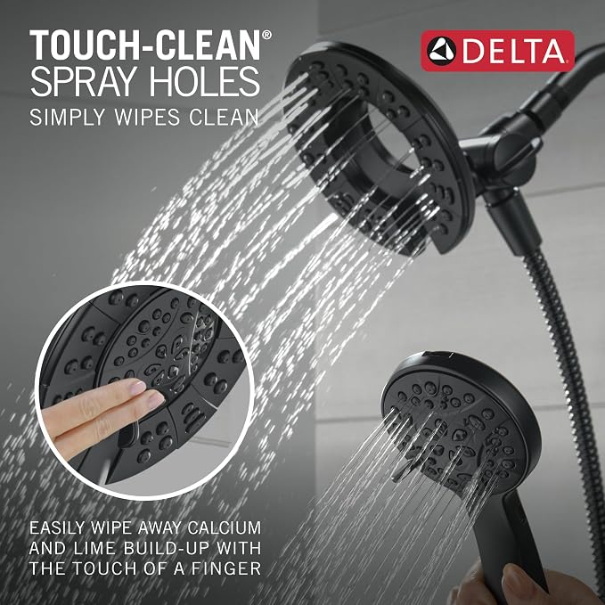 Delta Faucet Albion 14 Series Single-Handle Tub and Shower Faucet Set, Matte - Image 5