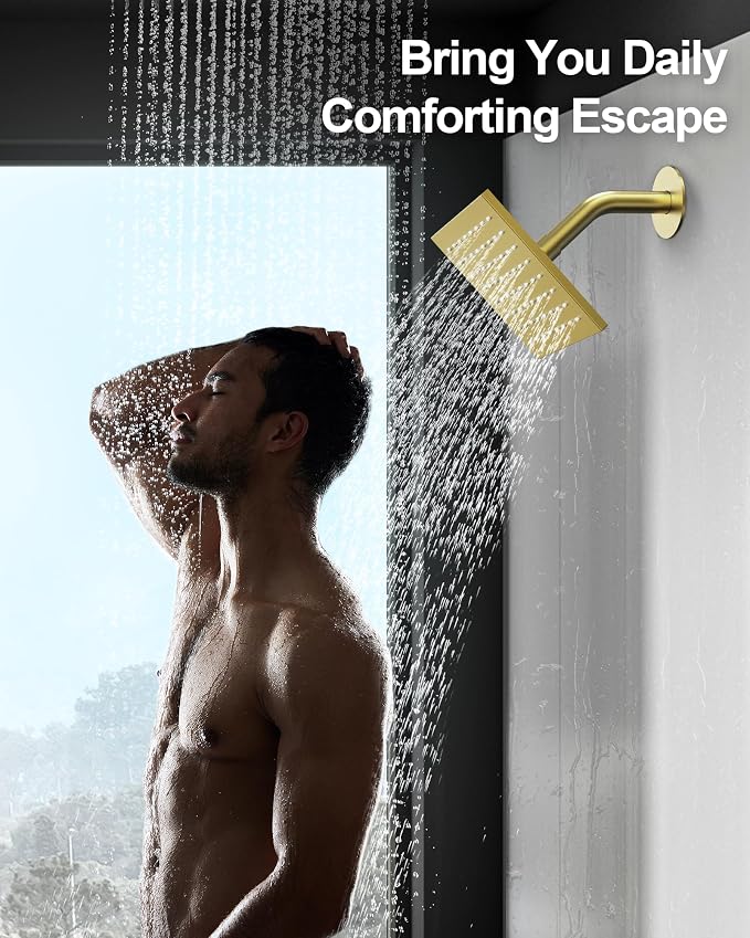 Thermostatic Shower System, Dual Rainfall Shower Heads - Image 9