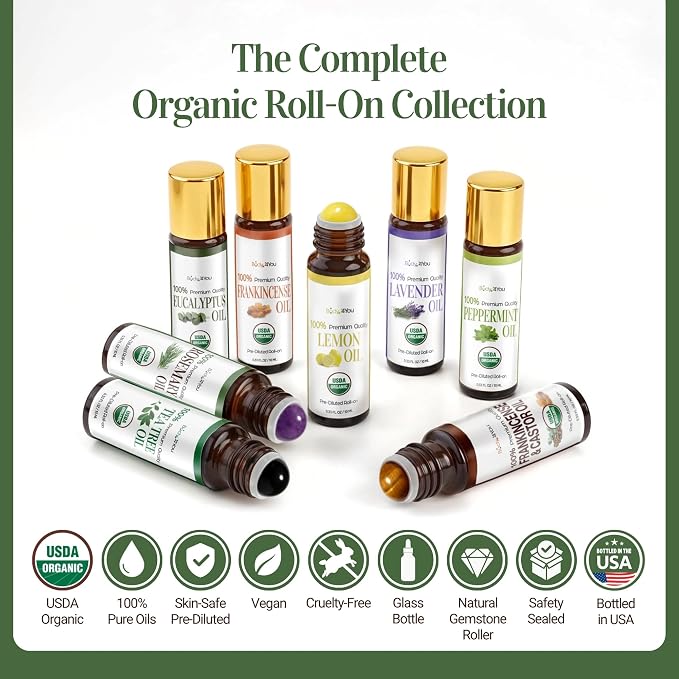 BodyJ4You Rosemary Essential Oil Roll On - Image 8