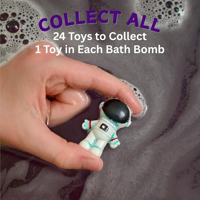 EvolutionUSA 1pc Space Bath Bomb - Image 7