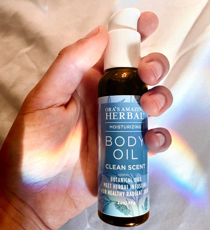 Ora's Amazing Herbal Moisturizing Skin Oil - Image 6