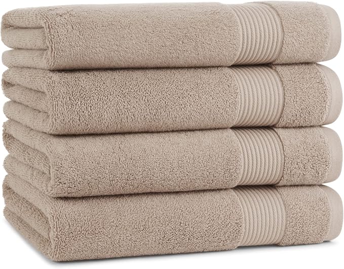 Arkwright Bath Towels Set of 4 by Arkwright