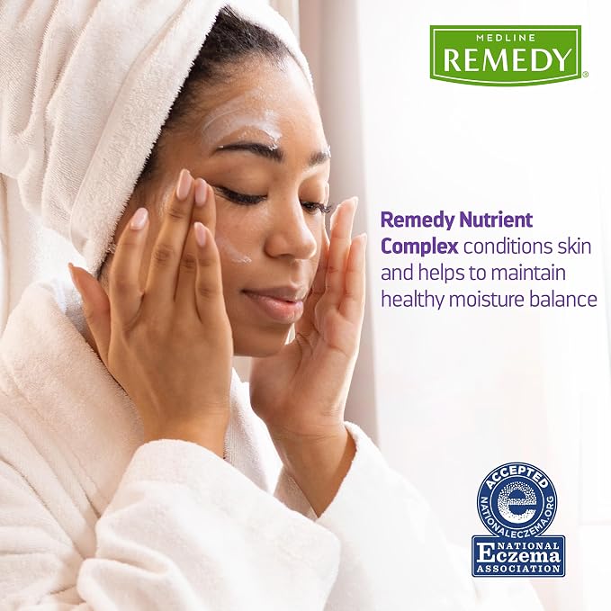 Medline Remedy Clinical Skin Cream Moisturizer, Fragrance-Free, Nourishing - Image 3