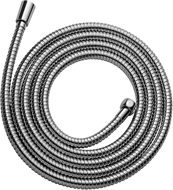 OFFO Shower Hose, 120 in Kink Free Stainless Steel Shower Hose Attachment by OFFO