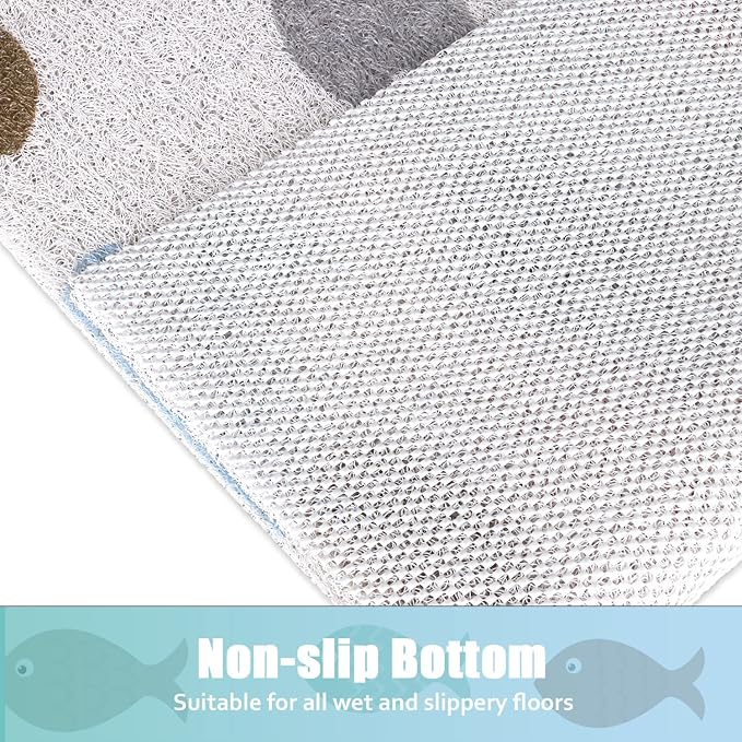 Shower Mat Non-Slip, Soft Comfort Bath Mat - Image 2