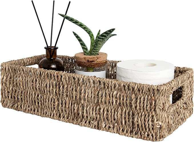 StorageWorks Seagrass Baskets by StorageWorks