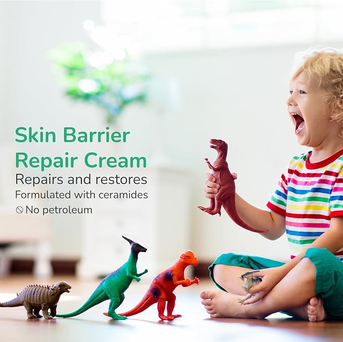 Eczema 3 Ceramide-Rich Skin Barrier Repair Eczema Cream - Image 2