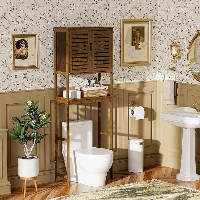 SMIBUY Bathroom Storage Shelf - Image 8