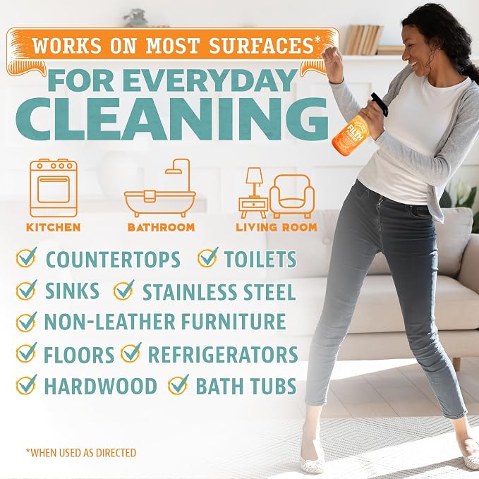 ANGRY ORANGE Citrus Multipurpose Cleaner Spray - Image 5