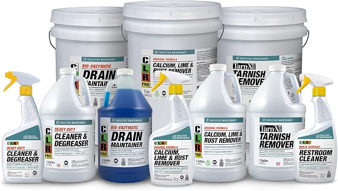 CLR PRO Calcium, Lime and Rust Remover, 1 Gallon Bottle - Image 8