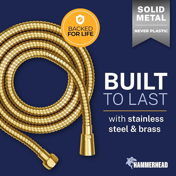 HammerHead Showers Solid Metal Shower Hose Attachment - Image 2