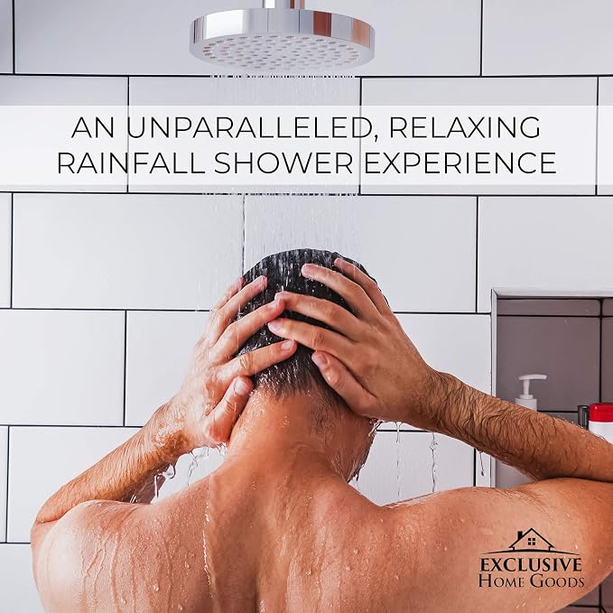 Luxury Rainfall Shower Head - Image 7