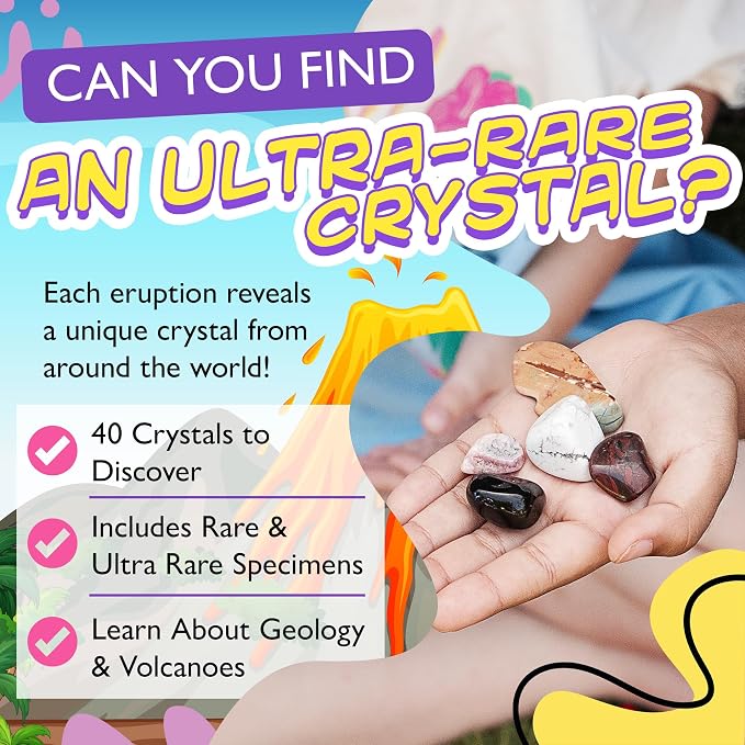 Relaxcation Bath Bombs Volcano Potion Kit - Image 3