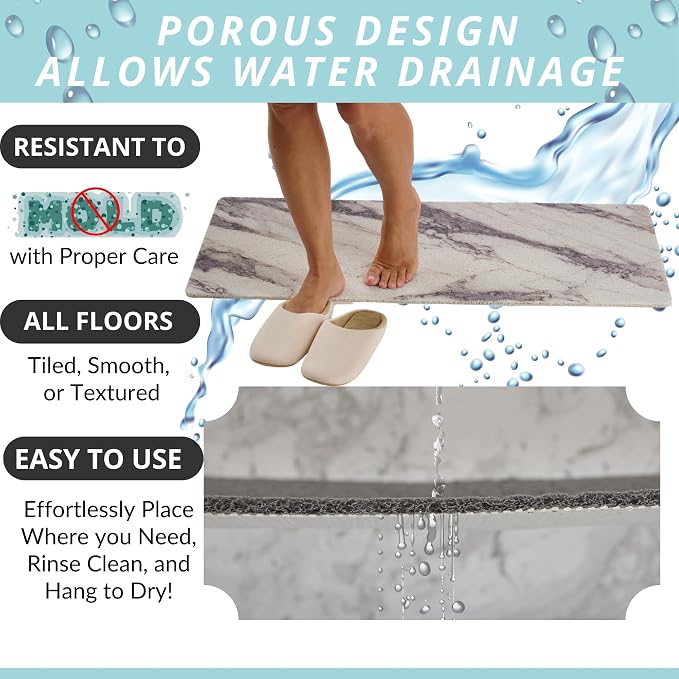 Non Slip Bathtub Mat Shower Mat - Image 4