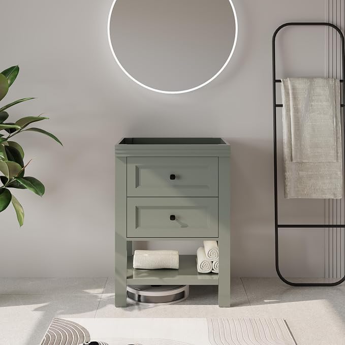 eclife 24" Bathroom Vanity by eclife