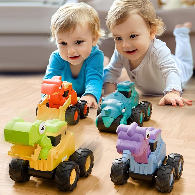 iPlay, iLearn Dinosaur Truck Toys - Image 7