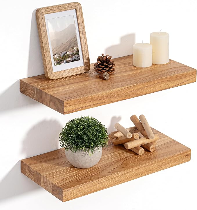 Floating Shelves for Wall Decor, Wall Shelves by FLYJOE