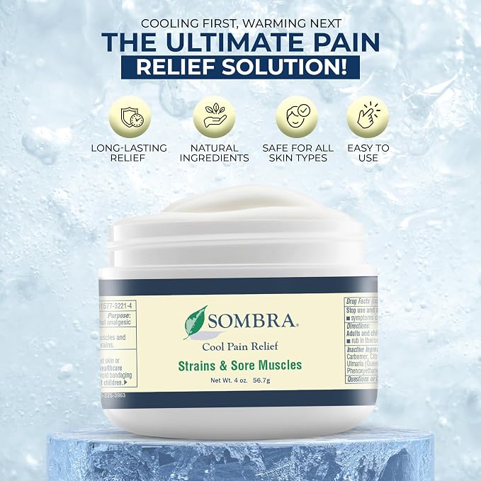 Sombra Original Cool Therapy Gel Cold Pain Relief - Image 2