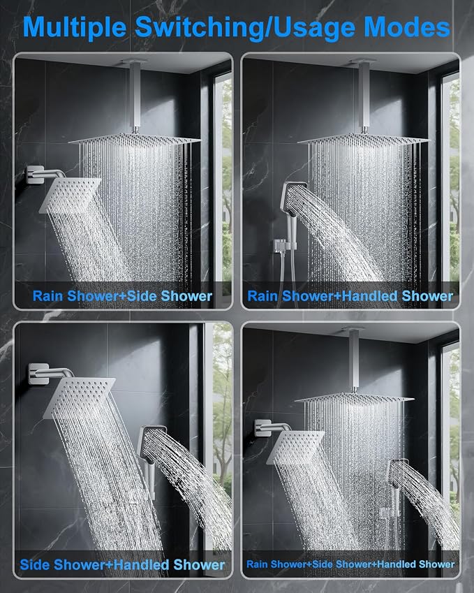 Shower System with Pressure Balance Valve - Image 2