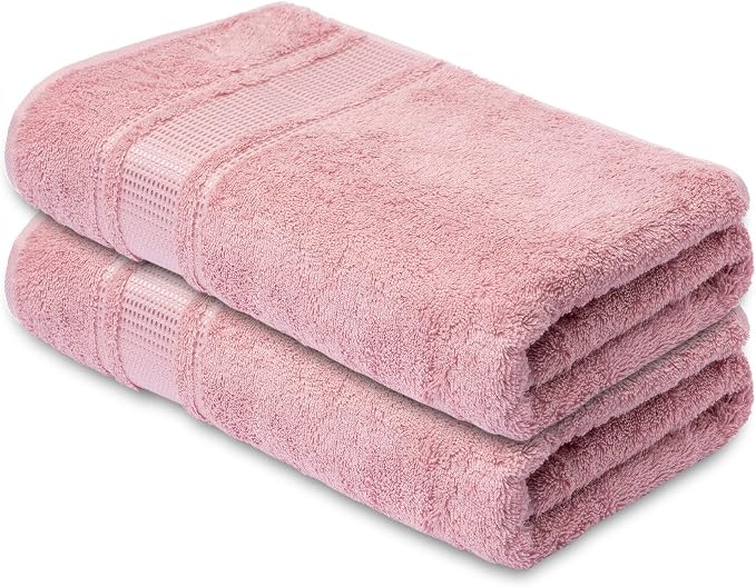 Melissa Linen, 2 Piece Bath Towel Set, Turkish Cotton Bath Towels by MelissaLinen