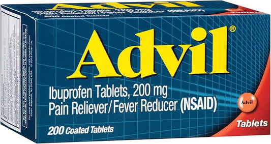 Advil Pain Reliever and Fever Reducer, Pain Relief Medicine by AdvilBrand