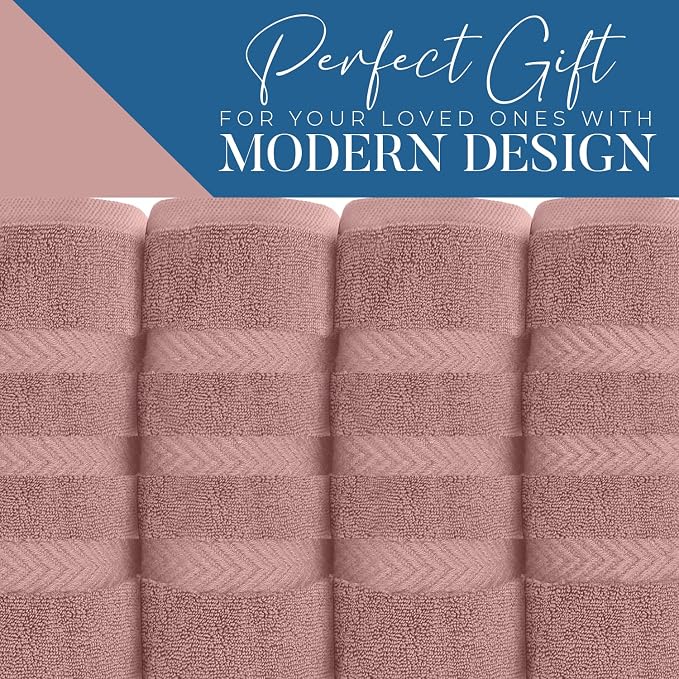 DAN RIVER 2 Pack Luxury Bath Sheets 35x70, 600 GSM, Soft & Quick Dry 100% Ring - Image 5