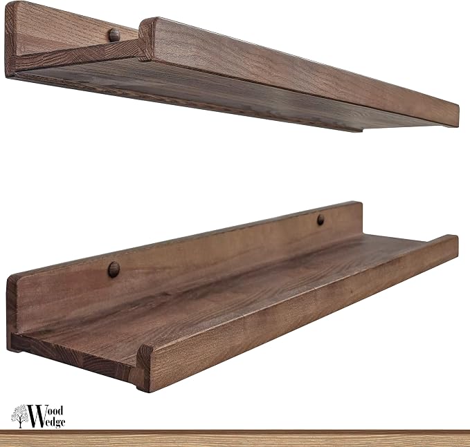Floating Shelves for Wall 24 inch, Waterproof, Wall Storage Shelves - Image 7