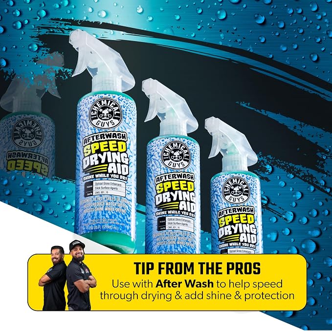 Chemical Guys After Wash Sprayable Gloss Boosting Car Wash Drying Aid - 16 oz - Image 8