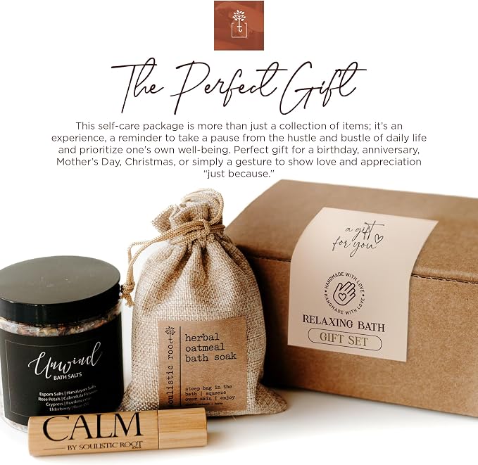 Soulistic Root Revitalizing Bath Set – Wellness Products - Image 6