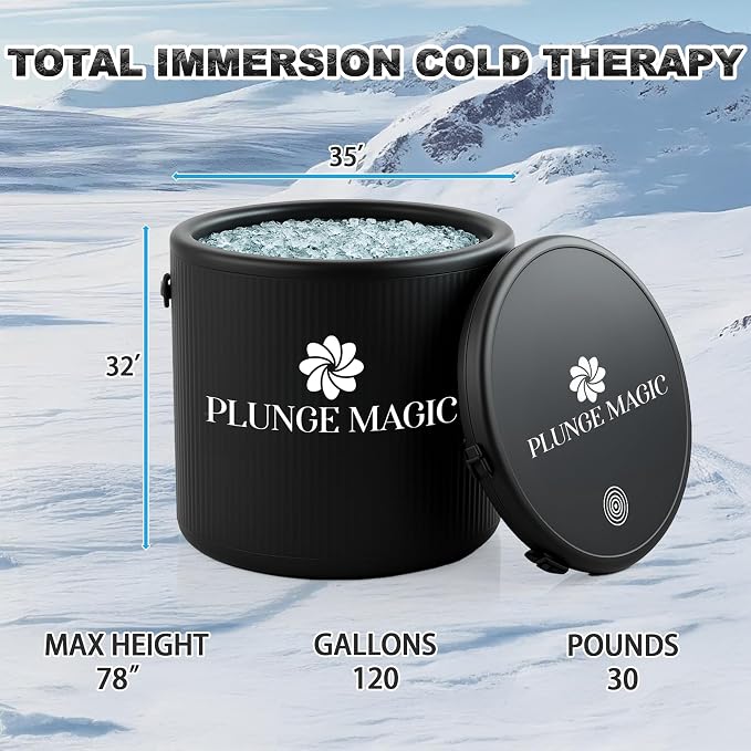 Ultimate Cold Plunge Tub Inflatable Ice Bath Tub - Image 3