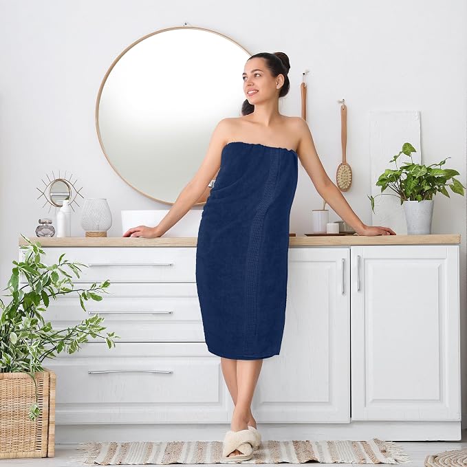 Utopia Towels Luxurious Jumbo Bath Sheet 2 Piece, 600 GSM, 35 by 70 Inches - Image 7